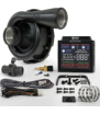 Kit pompe à eau électrique Davies Craig EWP150 Noir 12V - 150 L/min avec contrôleur numérique