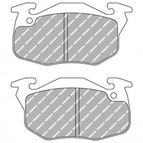 Pastillas de Frenos Ferodo DS2500 Delante Peugeot 205 1.6 Rally / 106 Rally