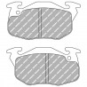Pastillas de Frenos Ferodo DS2500 Delante Peugeot 205 1.6 Rally / 106 Rally