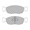 Pastillas de Frenos Ferodo DS2500 Delante Peugeot 306 D / 106 1.6 Citroën Saxo