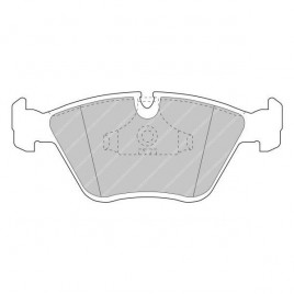 Pastillas de Frenos Ferodo DS2500 Delante BMW E36 M3 / Z3 / E34