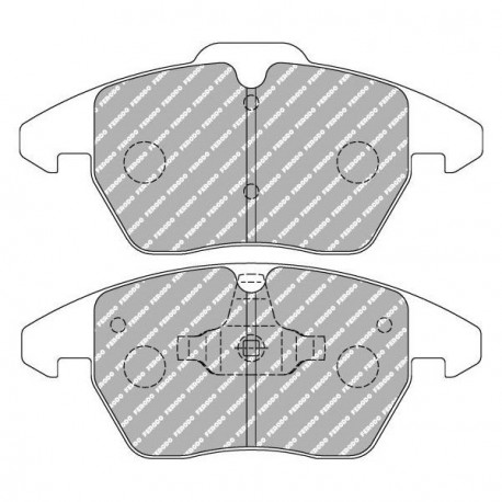 Pastillas de Frenos Ferodo DS2500 Delante Volkswagen Golf 5