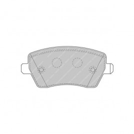 Pastillas de Frenos Ferodo DS2500 Delante Suzuki Swift Challenge