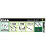 Essuie-glace PIAA SiTech 530mm Silicone (unite)