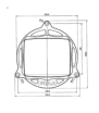 Phare Drive LED PIAA 5000K 86W 12V 7,5A 9000lm