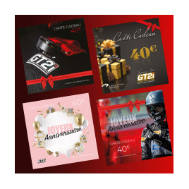 Tarjeta de regalo...