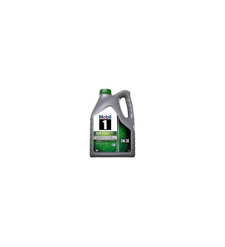 Huile moteur MOBIL 1 ESP 0W30 5L