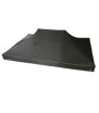 Toit noir seul pour tente pliante 3x4.5m