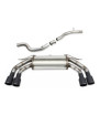 Catback +tube centre dir 2x90RA CBK Cupra Ateca 2,0TSI 4drive 23-26