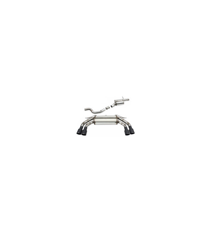 Catback +tube centre ac SIL 2x90RA CBK Cupra Ateca 2,0TSI 4drive 23-26