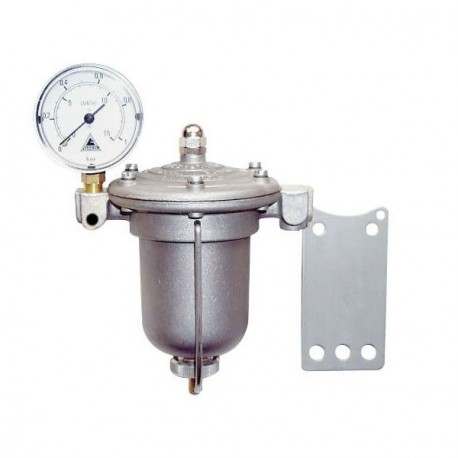Regulador Gasolina King FK85 + Manómetro 