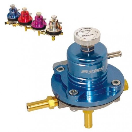 Regulador Gasolina Inyección Sytec 1-5 bar Plata