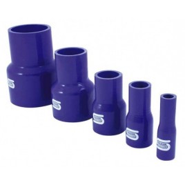 Reductor Derecho Silicono Silicon Hoses 32-25mm Azul