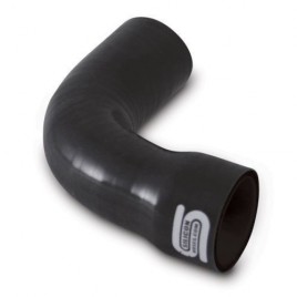 Codo Reductor Silicona Silicon Hoses 57-51mm 90° Negro