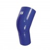 Codo Reductor Silicona Silicon Hoses 76-63mm 45° Azul
