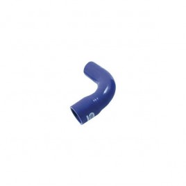 Codo Reductor Silicona Silicon Hoses 70-50mm 90° Azul