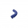 Codo Reductor Silicona Silicon Hoses 63-57mm 90° Azul