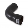 Codo Reductor Silicona Silicon Hoses 63-57mm 90° Negro