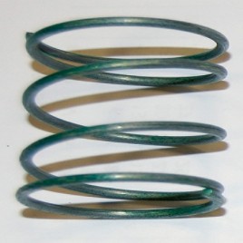 Muelle Verde Flexible Forge para Turbo / Dump Válvula FMDV001/4