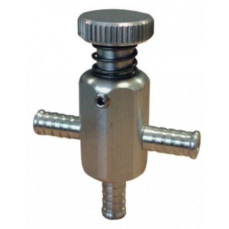 Grifo de Presión de Turbo Forge para Installation En El Compartimiento Motor Plata