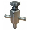 Grifo de Presión de Turbo Forge para Installation En El Compartimiento Motor Plata