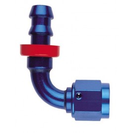 Acoplamiento Hidráulico Femenino Goodridge 90° Alu 1 1/16X18 JIC