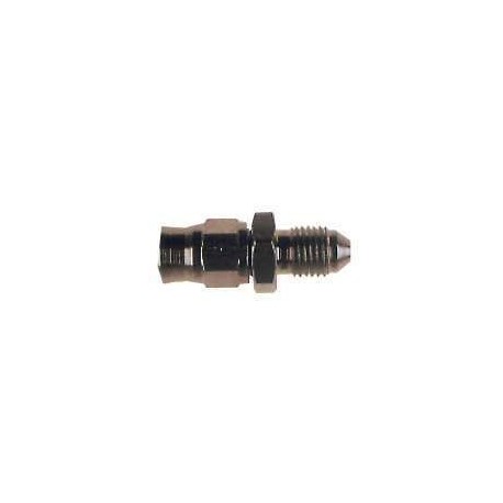 Acoplamiento Hidráulico Macho Derecho Goodridge 7/16x20 Convexo Inox