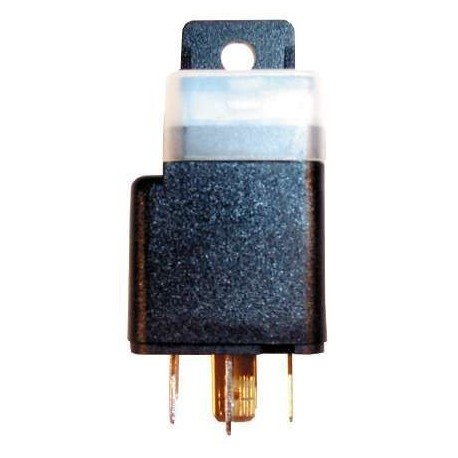 Relevo 30 Amperios 12V Fusible 4 Clavijas
