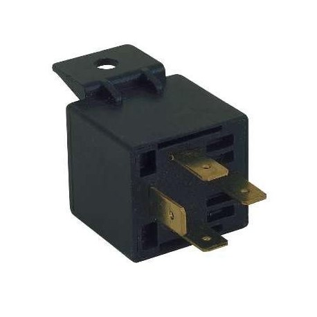 Relevo Eléctrico ON / OFF 30 Amperios 12V 4 Clavijas