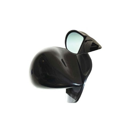 Retrovisor Obús Negro Manual (X2)