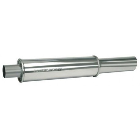 Escape Final / Silenciador Inox  Salida 76 / Diámetro 76mm / Longitud 820mm / 120X450