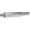 Escape Final / Silenciador Inox  Salida 76 / Diámetro 76mm / Longitud 820mm / 120X450