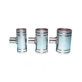 T Alu Revotec para Manguera 63mm