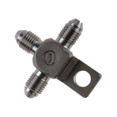 TE Goodridge 3 Machos 3/8X24 JIC / UNF Fijacion Radial