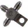 TE Goodridge 3 Machos 3/8X24 JIC / UNF Fijacion Radial
