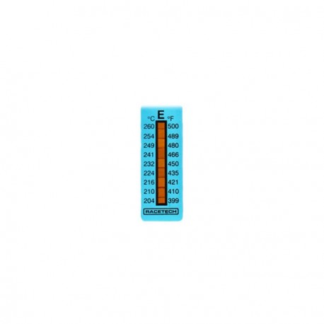 "Thermax Racetech ""Mémoire"" de Temperatura 204° à 260° x10"