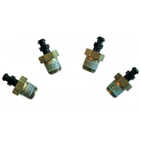 Tornillo de purga para Pinza Wilwood x4 unidades1/8 BSP