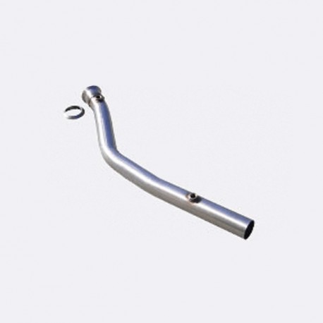 Tubo África RMS Inox Peugeot 206 2.0 16v 1 Sonda -00