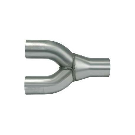 2 en 1 Inox  Diámetro 1X50mm / 2X50mm / Longitud 240mm