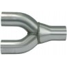 2 en 1 Inox  Diámetro 1X50mm / 2X50mm / Longitud 240mm