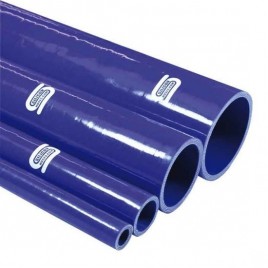 Tubo Silicono Silicon Hoses 60mm Longitud 1m Azul