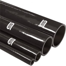 Tubo Silicono Silicon Hoses 41mm Longitud 1m Negro