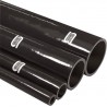 Tubo Silicono Silicon Hoses 60mm Longitud 1m Negro