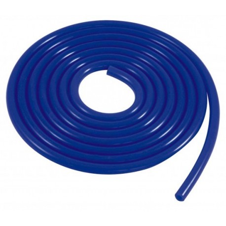 Tubo Silicona Depresión Silicon Hoses 5mm Longitud 3m Azul
