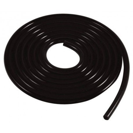 Tubo Silicona Depresión Silicon Hoses 5mm Longitud 3m Negro