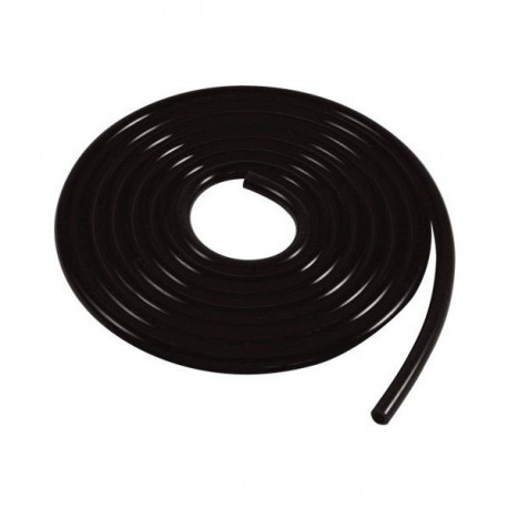 Tubo Silicon Depresión Silicon Hoses 10mm Longitud 3m Negro