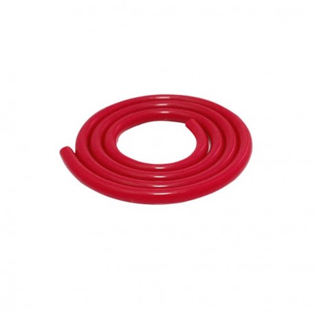 Tubo Silicon Depresión Silicon Hoses 5mm Longitud 3m Rojo