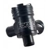 Turbo / Dump Valvula Forge Audi Volkswagen Seat Skoda 1.8T 2 Posiciones Abierta / Cerrada Negro