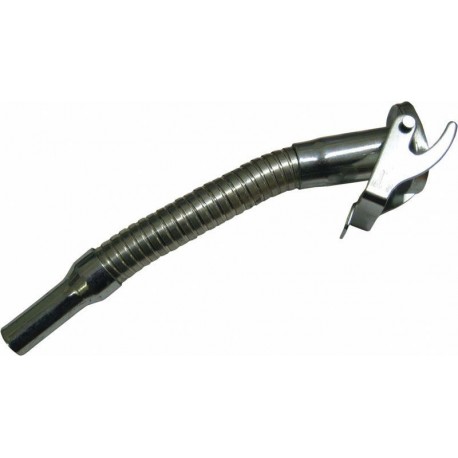 Pitorro Inox 28 cm para Jerrycan Metálico