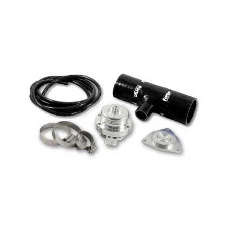 Turbo / Dump Valvula + Kit Montaje Forge Renault Megane RS2.0 16STurbo 225 CV Rojo